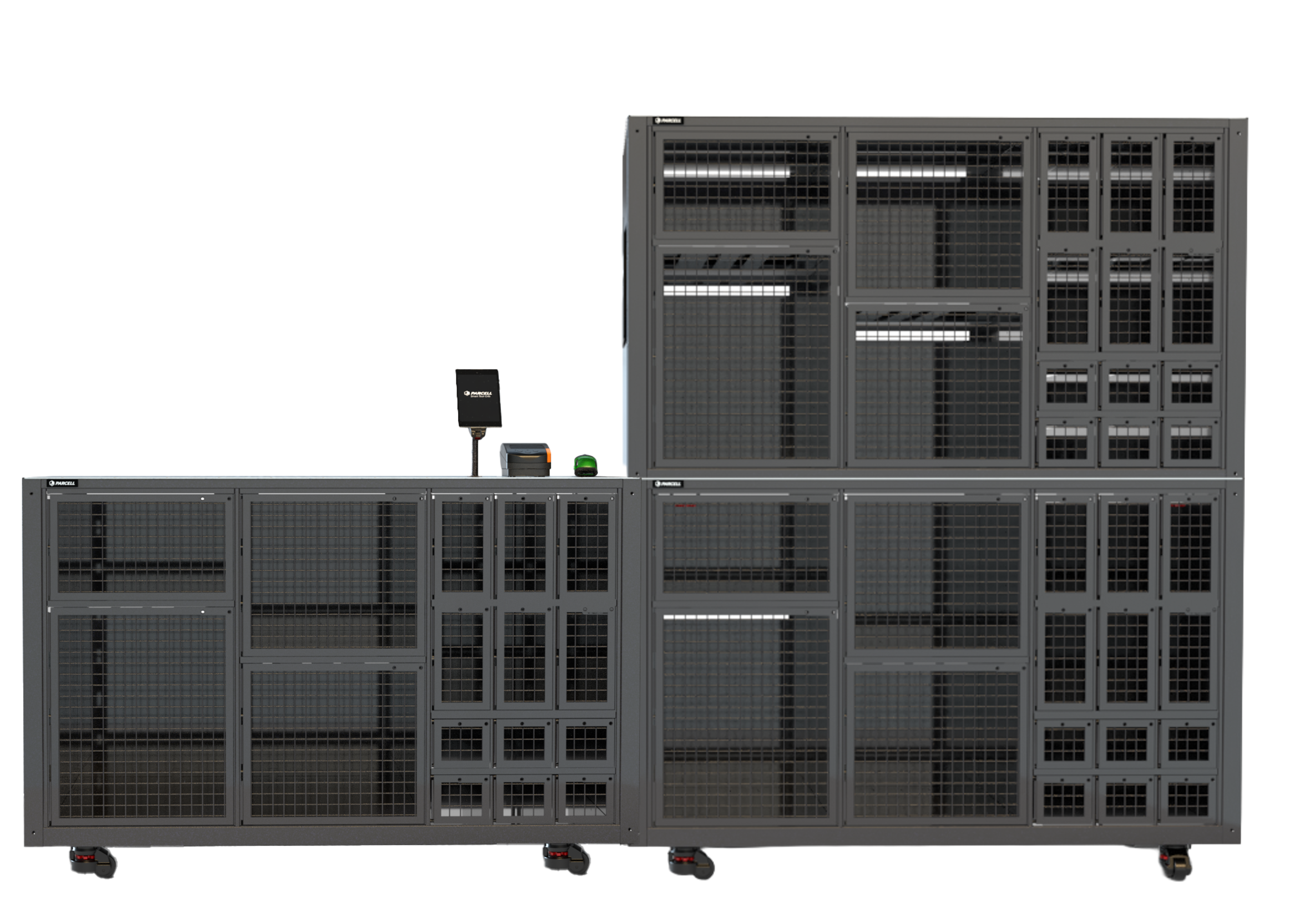 Smart Tool Crib Core Coverage configuration — single cabinet sized for after-hours access